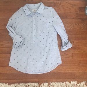 NWOT vineyard vines button up